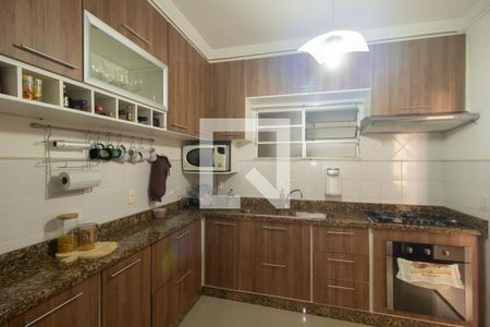 Casa de condomínio para alugar com 80m², 2 quartos e 1 vagaCozinha