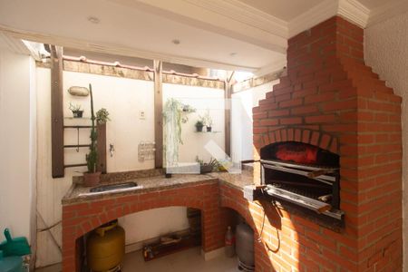 Casa de condomínio para alugar com 80m², 2 quartos e 1 vagaChurrasqueira