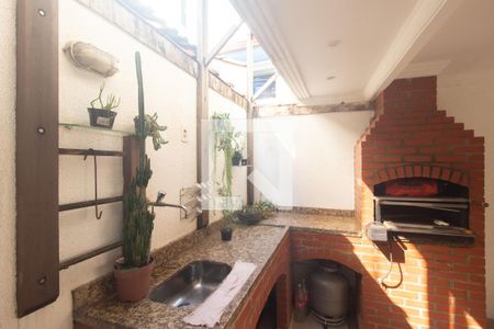 Casa de condomínio para alugar com 80m², 2 quartos e 1 vagaChurrasqueira