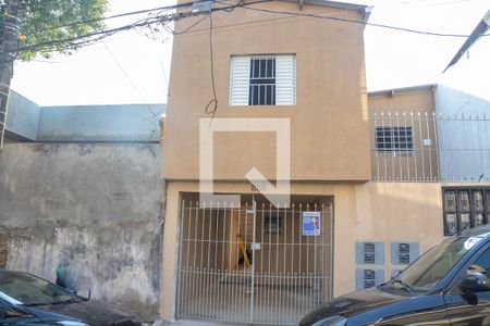Casa para alugar com 34m², 1 quarto e sem vagaFachada