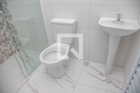 Casa para alugar com 34m², 1 quarto e sem vagaBanheiro