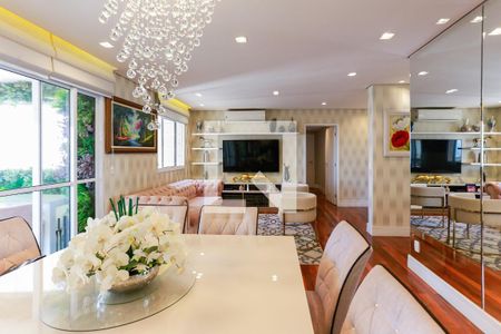 Sala de apartamento à venda com 3 quartos, 140m² em Jardim Arpoador, São Paulo