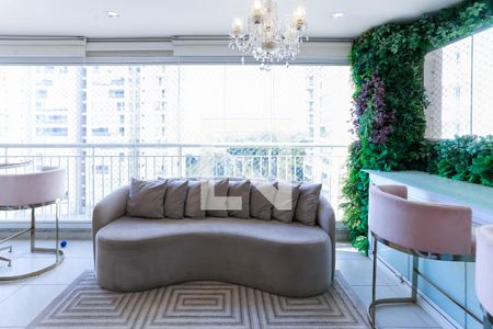 Apartamento à venda com 140m², 3 quartos e 2 vagassacada