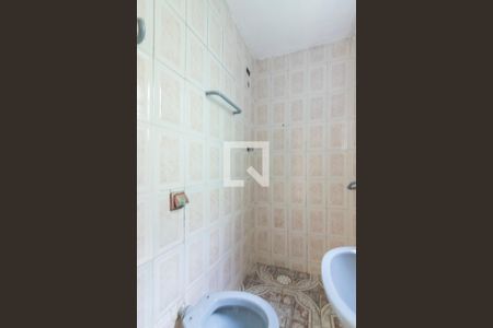 Banheiro de casa para alugar com 1 quarto, 50m² em Jardim Irene, Santo André