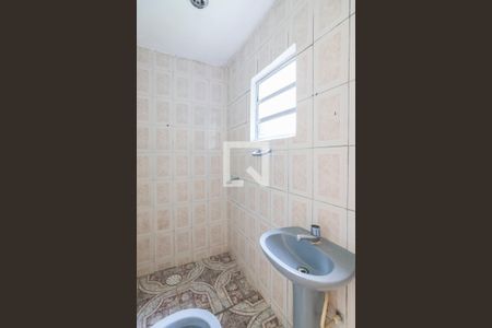 Banheiro de casa para alugar com 1 quarto, 50m² em Jardim Irene, Santo André