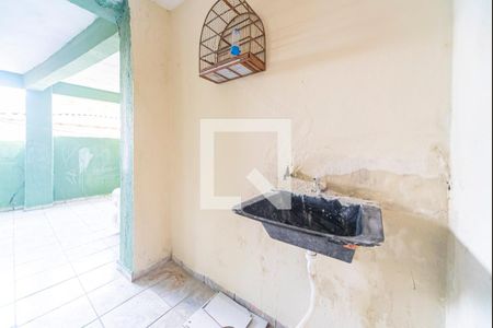 Casa para alugar com 90m², 2 quartos e 2 vagasÁrea de Serviço