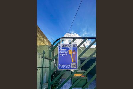 Casa para alugar com 90m², 2 quartos e 2 vagasPlaca Banner Instalada na Fachada