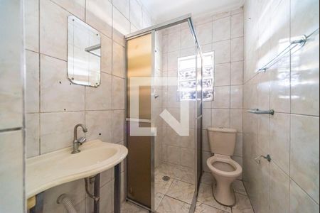 Casa para alugar com 90m², 2 quartos e 2 vagasBanheiro