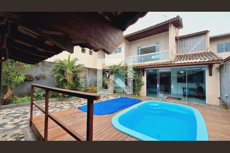Área comum - Piscina de casa para alugar com 2 quartos, 250m² em Vila Antartica, Praia Grande