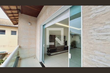 Varanda do Quarto 1 de casa para alugar com 2 quartos, 250m² em Vila Antartica, Praia Grande