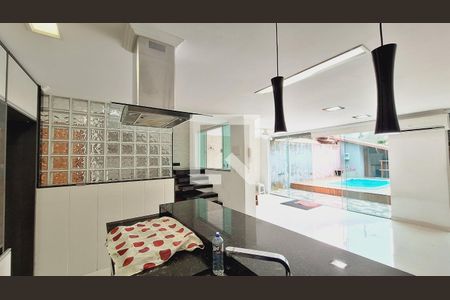 Cozinha de casa para alugar com 2 quartos, 250m² em Vila Antartica, Praia Grande