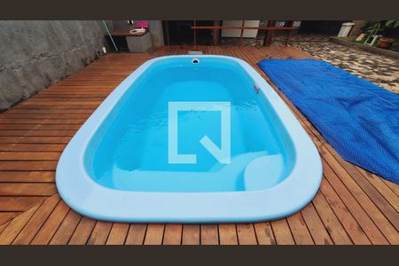 Área comum - Piscina de casa para alugar com 2 quartos, 250m² em Vila Antartica, Praia Grande