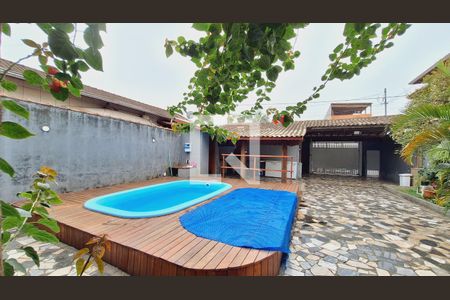 Área comum - Piscina de casa para alugar com 2 quartos, 250m² em Vila Antartica, Praia Grande