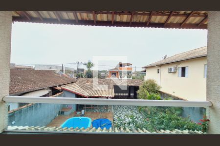 Vista da Varanda de casa para alugar com 2 quartos, 250m² em Vila Antartica, Praia Grande