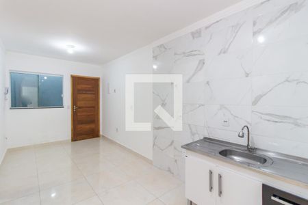 Sala de apartamento para alugar com 2 quartos, 49m² em Vila Santa Ines, São Paulo
