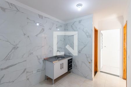 Sala/Cozinha de apartamento para alugar com 2 quartos, 49m² em Vila Santa Ines, São Paulo