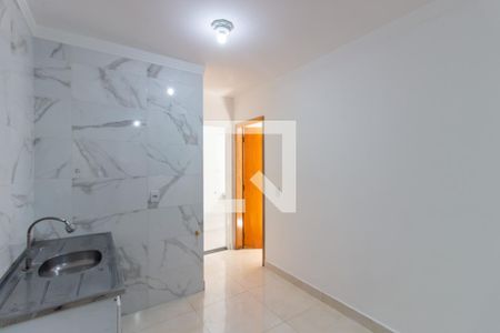 Sala/Cozinha de apartamento para alugar com 2 quartos, 49m² em Vila Santa Ines, São Paulo