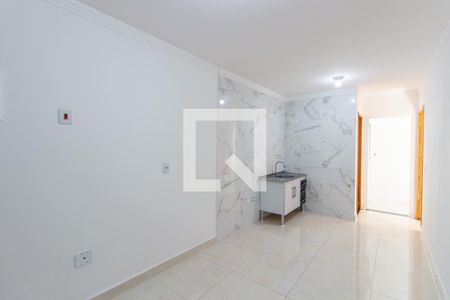 Sala/Cozinha de apartamento para alugar com 2 quartos, 49m² em Vila Santa Ines, São Paulo