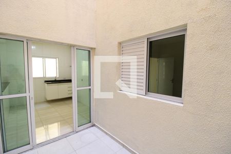 Sala / Cozinha - Varanda de apartamento para alugar com 2 quartos, 106m² em Chácara São João, São Paulo