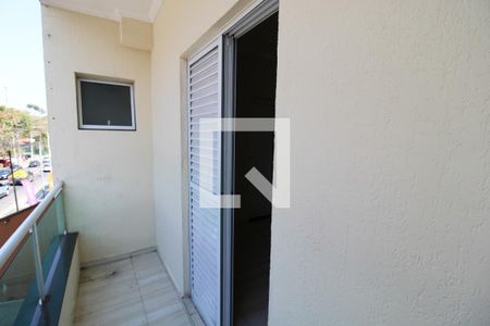 Apartamento para alugar com 106m², 2 quartos e 1 vagaQuarto 2 - Varanda