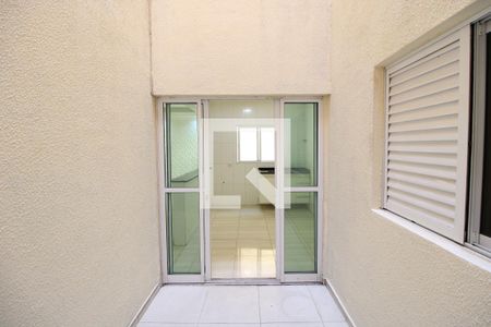 Sala / Cozinha - Varanda de apartamento para alugar com 2 quartos, 106m² em Chácara São João, São Paulo