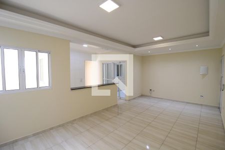 Sala / Cozinha de apartamento para alugar com 2 quartos, 106m² em Chácara São João, São Paulo