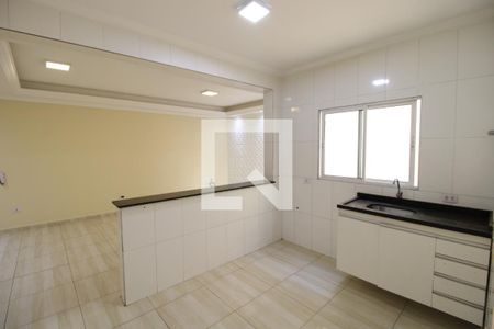 Sala / Cozinha de apartamento para alugar com 2 quartos, 106m² em Chácara São João, São Paulo