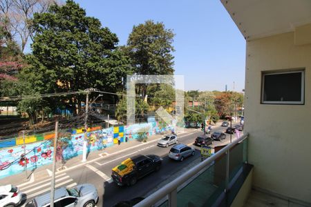 Apartamento para alugar com 106m², 2 quartos e 1 vagaQuarto 2 - Varanda