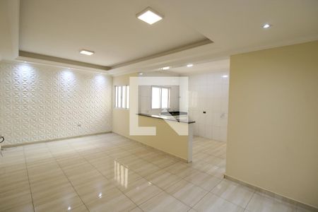 Sala / Cozinha de apartamento para alugar com 2 quartos, 106m² em Chácara São João, São Paulo