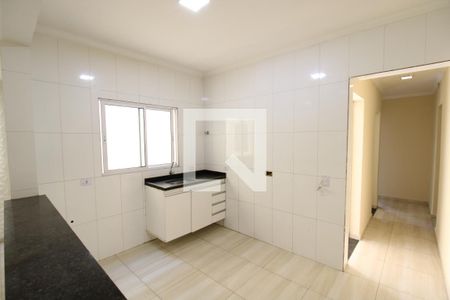 Sala / Cozinha de apartamento para alugar com 2 quartos, 106m² em Chácara São João, São Paulo