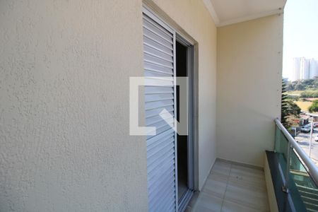 Apartamento para alugar com 106m², 2 quartos e 1 vagaQuarto 2 - Varanda
