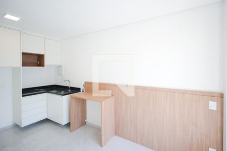Quarto e Cozinha de kitnet/studio à venda com 1 quarto, 23m² em Ipiranga, São Paulo