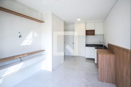 Quarto e Cozinha de kitnet/studio à venda com 1 quarto, 23m² em Ipiranga, São Paulo