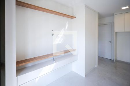 Quarto e Cozinha de kitnet/studio à venda com 1 quarto, 23m² em Ipiranga, São Paulo