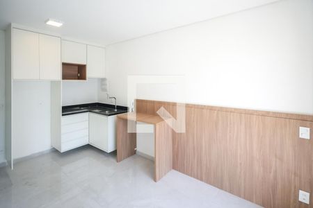 Quarto e Cozinha de kitnet/studio à venda com 1 quarto, 23m² em Ipiranga, São Paulo