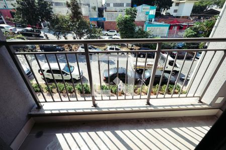 Varanda Quarto e Cozinha de kitnet/studio à venda com 1 quarto, 23m² em Ipiranga, São Paulo