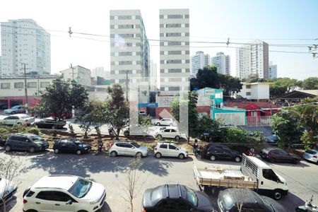 Varanda Quarto e Cozinha de kitnet/studio à venda com 1 quarto, 23m² em Ipiranga, São Paulo