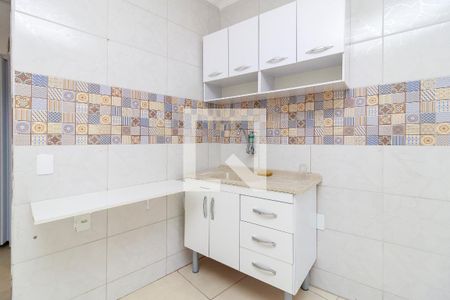 Sala - Cozinha de casa para alugar com 1 quarto, 40m² em Santo Amaro, São Paulo