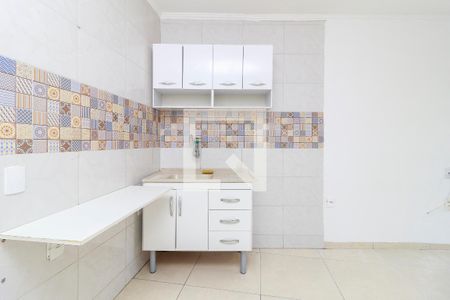 Sala - Cozinha de casa para alugar com 1 quarto, 40m² em Santo Amaro, São Paulo