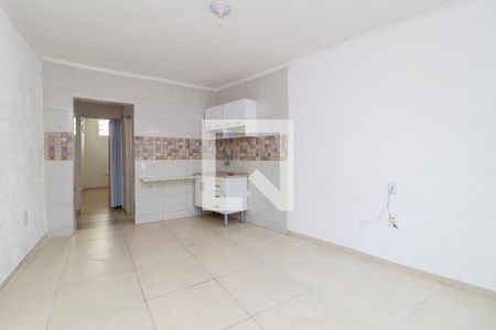 Sala - Cozinha de casa para alugar com 1 quarto, 40m² em Santo Amaro, São Paulo