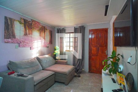 Sala de casa à venda com 2 quartos, 58m² em Santo Afonso, Novo Hamburgo