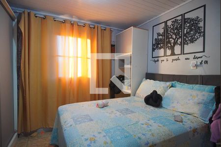Quarto 2 de casa à venda com 2 quartos, 58m² em Santo Afonso, Novo Hamburgo