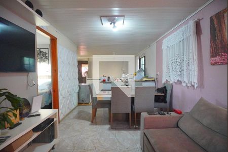 Sala de casa à venda com 2 quartos, 58m² em Santo Afonso, Novo Hamburgo