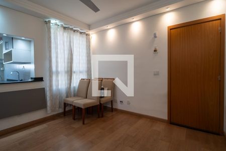 Sala de apartamento para alugar com 2 quartos, 47m² em Jardim America, Sorocaba