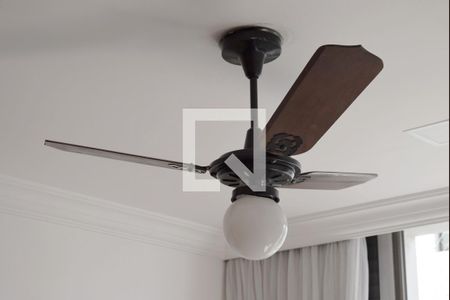 Apartamento à venda com 304m², 4 quartos e 3 vagasSuíte - detalhe ventilador