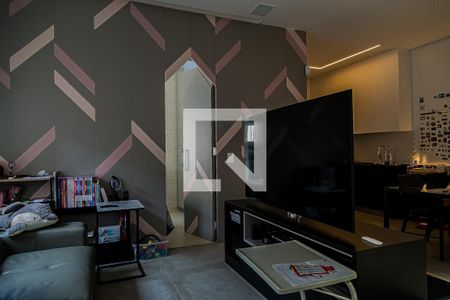 Casa à venda com 200m², 2 quartos e 2 vagasSala do piso superior