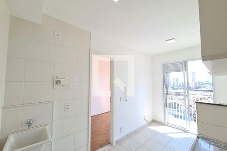 Apartamento para alugar com 31m², 1 quarto e sem vagaCozinha e Área de Serviço
