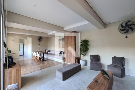 Apartamento para alugar com 31m², 1 quarto e sem vagaÁrea comum - Salão de festas