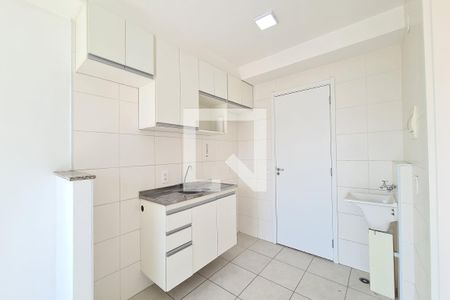 Apartamento para alugar com 31m², 1 quarto e sem vagaCozinha e Área de Serviço