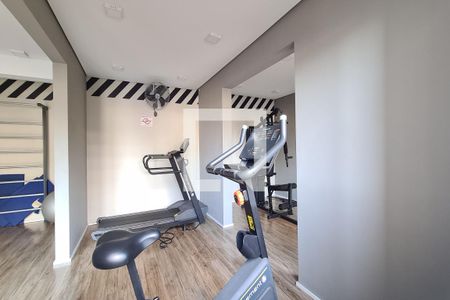 Apartamento para alugar com 31m², 1 quarto e sem vagaÁrea comum - Academia